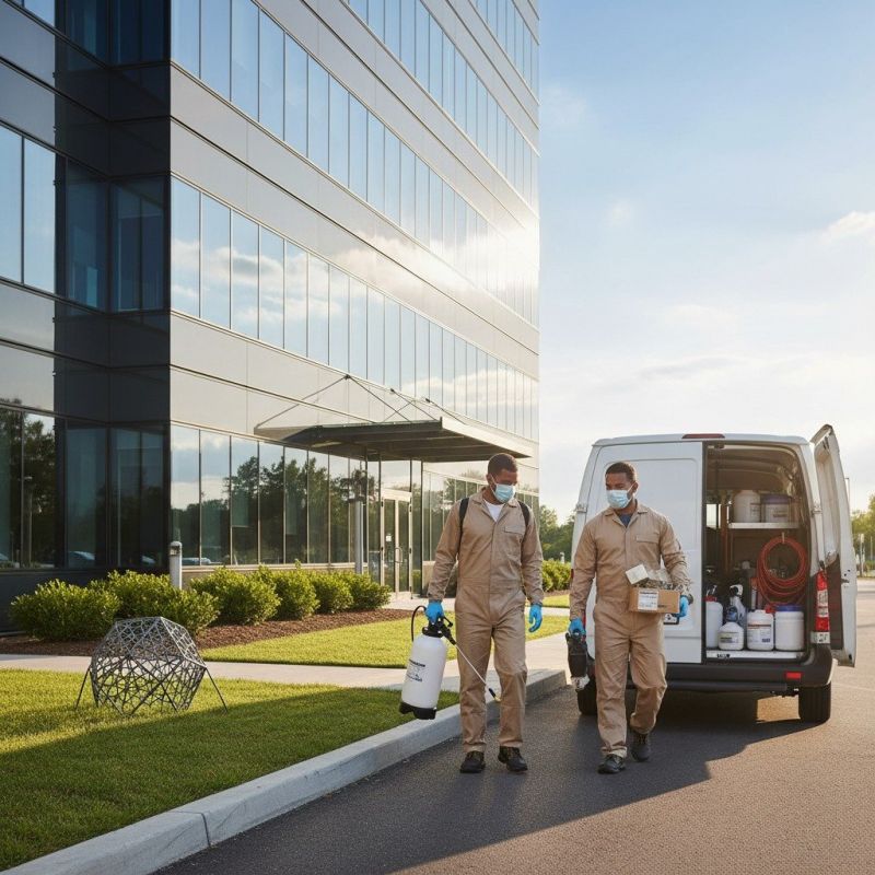 Commercial Mosquito And Fly Control For Outdoor Dining Areas