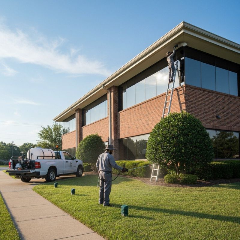 Commercial Mosquito And Fly Control For Outdoor Dining Areas