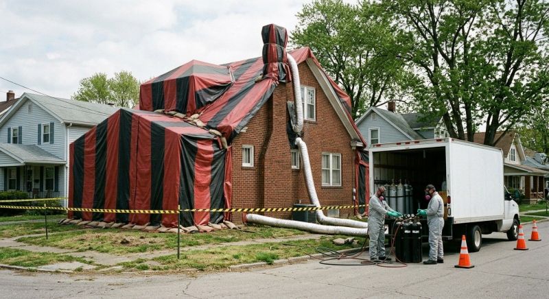 Pest Fumigation Service in Phoenix, AZ