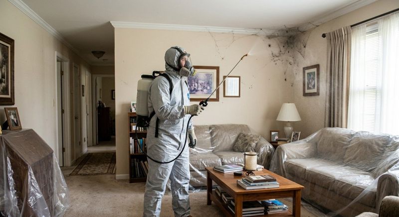 Roach Fumigation in Woodbridge, VA