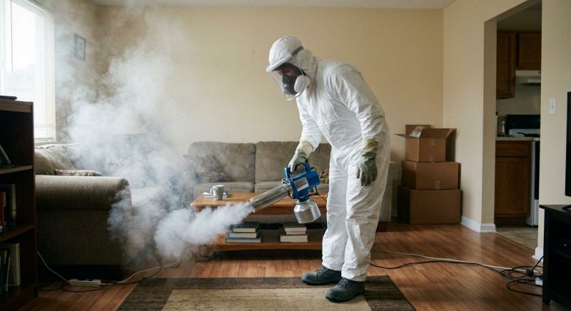 Roach Fumigation in Fredericksburg, VA