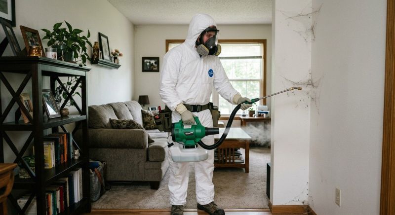 Roach Fumigation in Myrtle Beach, SC