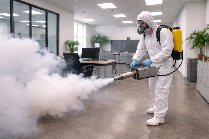 Spider Fumigation Service in Madison, WI