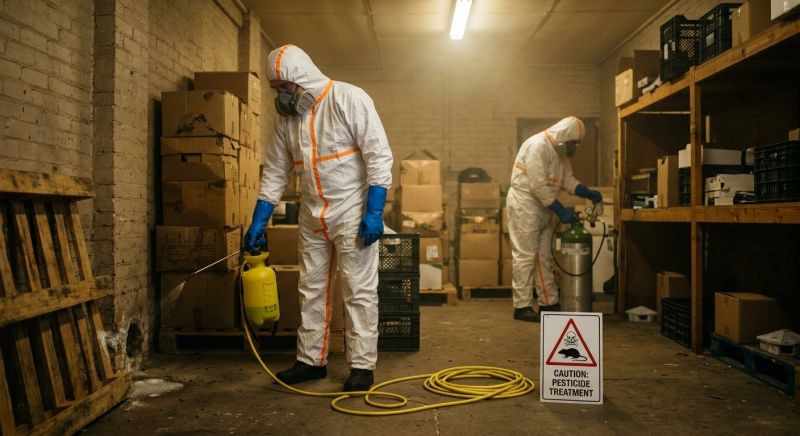Commercial Fumigation in Davis County, UT